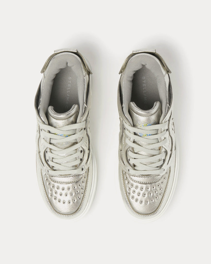 S-Wave 1 Polar Silver Low Top Sneakers