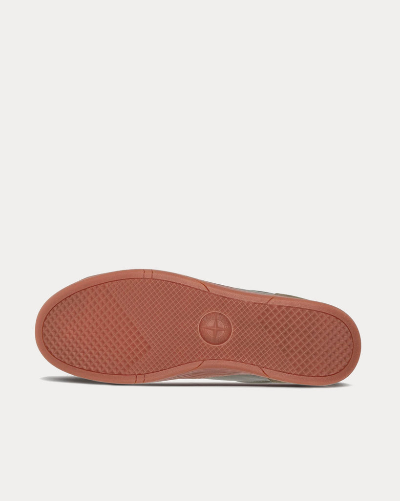 S0301 Military Green Low Top Sneakers