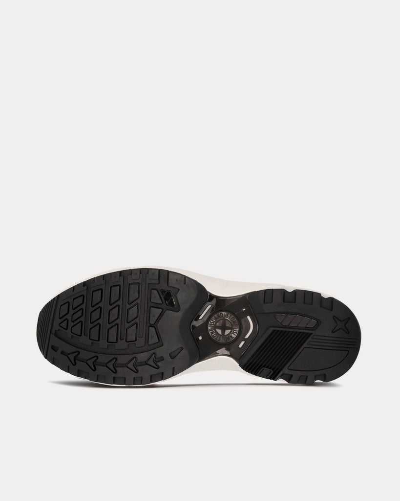 S0303 White Low Top Sneakers