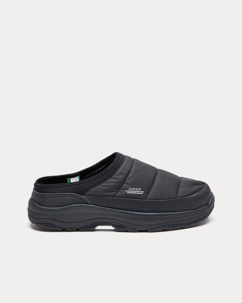 PEPPER-LO-ab Black Slip On Sneakers