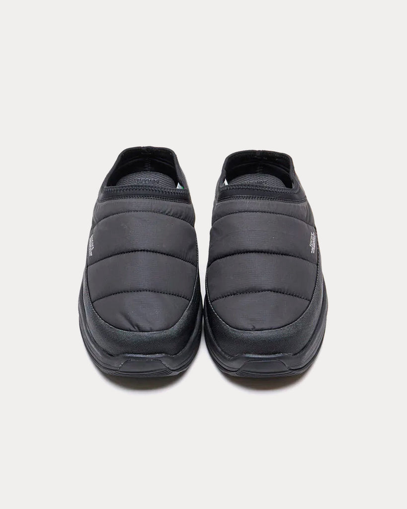 PEPPER-LO-ab Black Slip On Sneakers