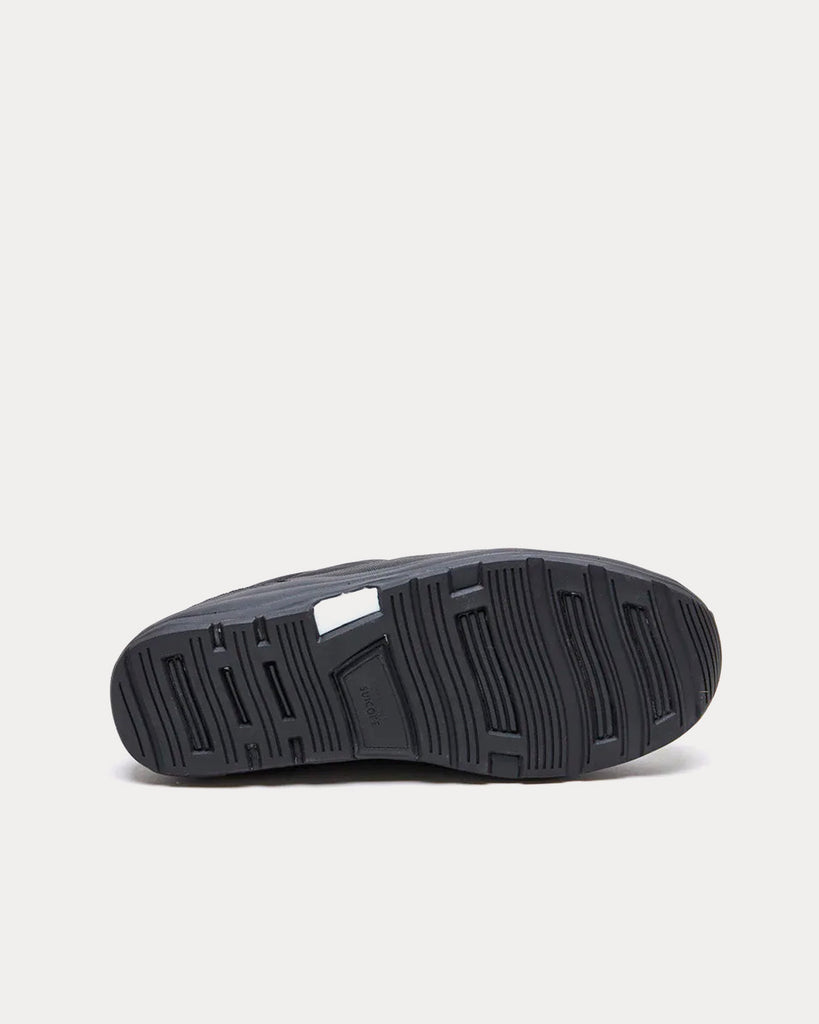 PEPPER-LO-ab Black Slip On Sneakers