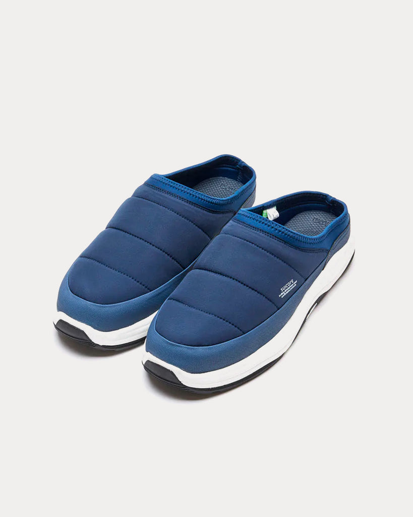 PEPPER-LO-ab Navy Slip On Sneakers