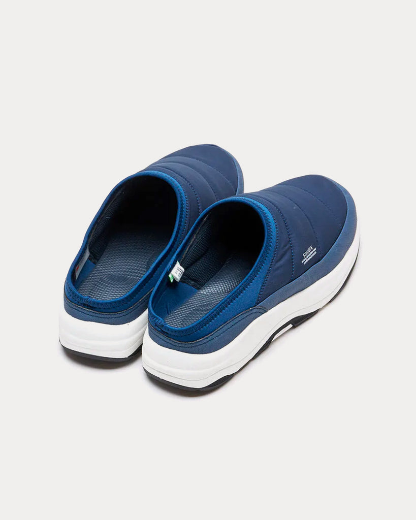PEPPER-LO-ab Navy Slip On Sneakers