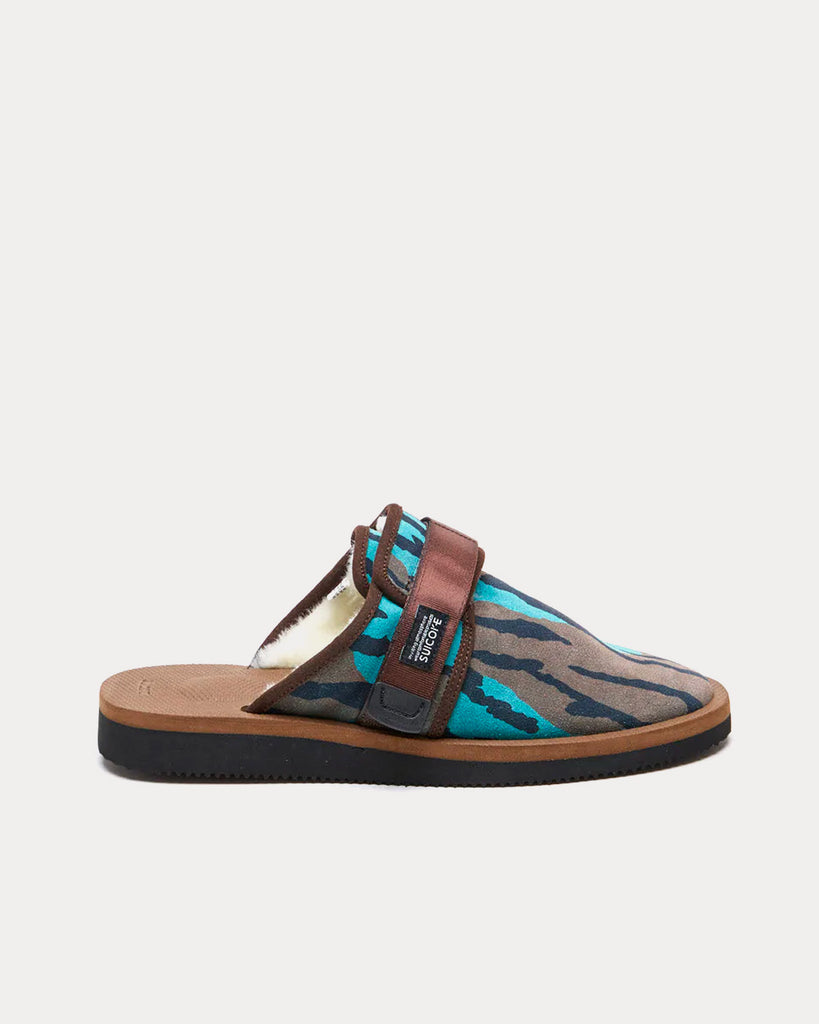 ZAVO-Mab-PT04 Brown Sandals