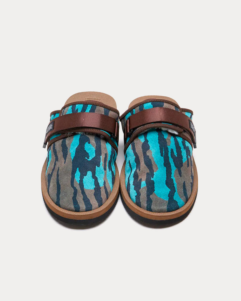 ZAVO-Mab-PT04 Brown Sandals