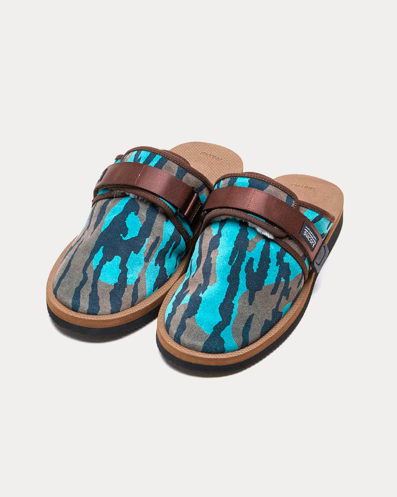 ZAVO-Mab-PT04 Brown Sandals