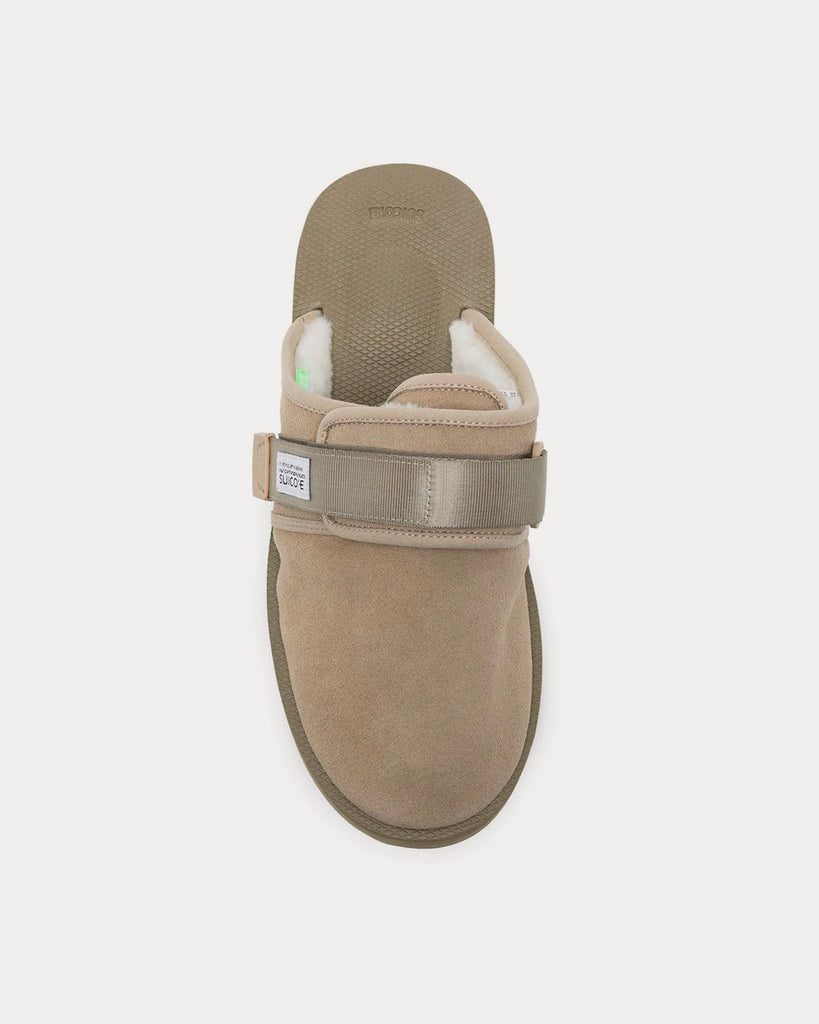 ZAVO-Mab Taupe Sandals