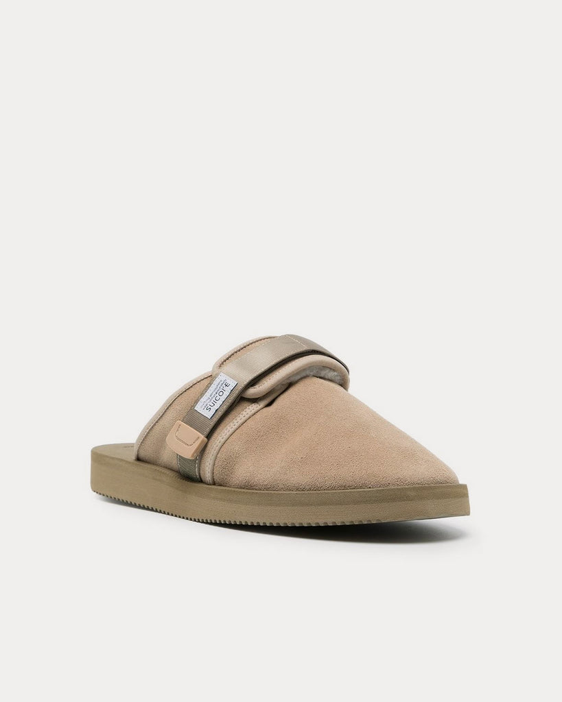 ZAVO-Mab Taupe Sandals