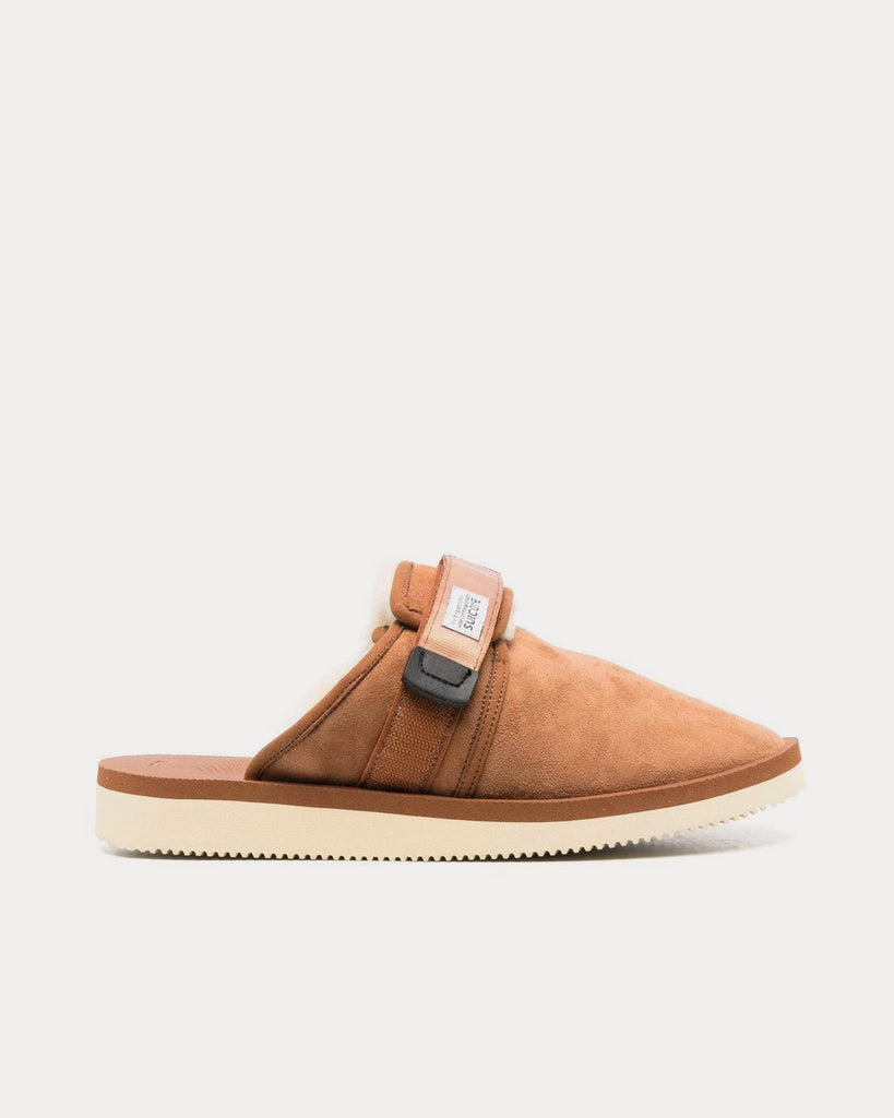 ZAVO-M2ab Brown Sandals