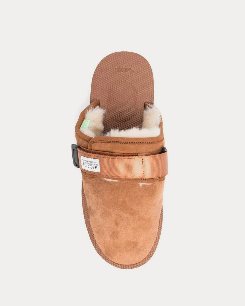 ZAVO-M2ab Brown Sandals