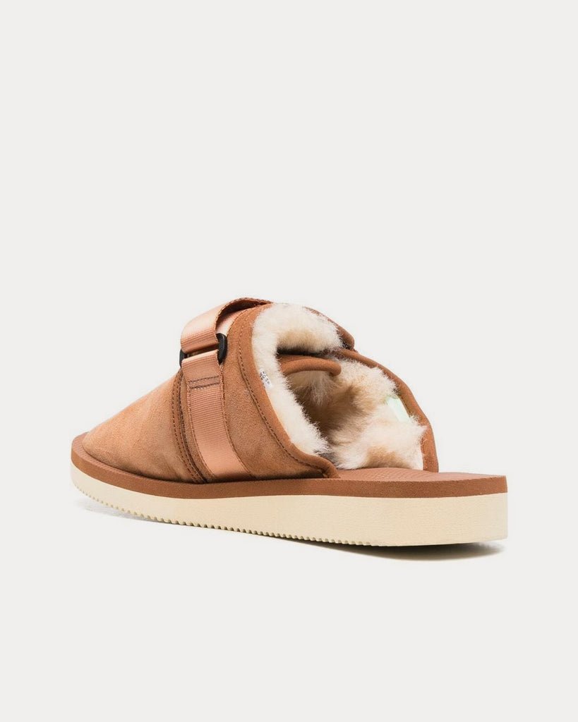 ZAVO-M2ab Brown Sandals