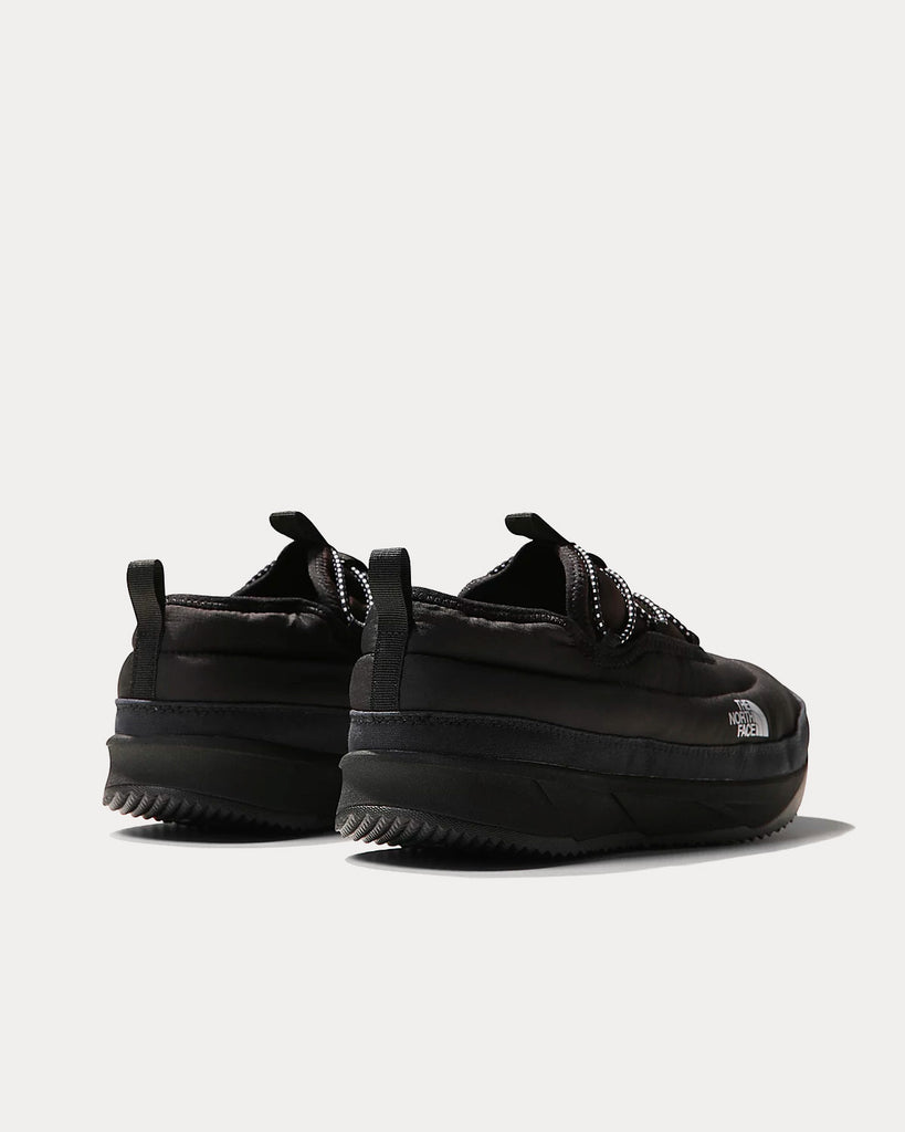 Nse Low Street Boots Black Slip Ons