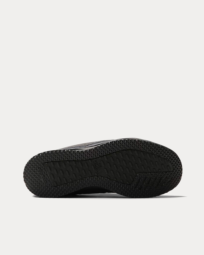 Nse Low Street Boots Black Slip Ons