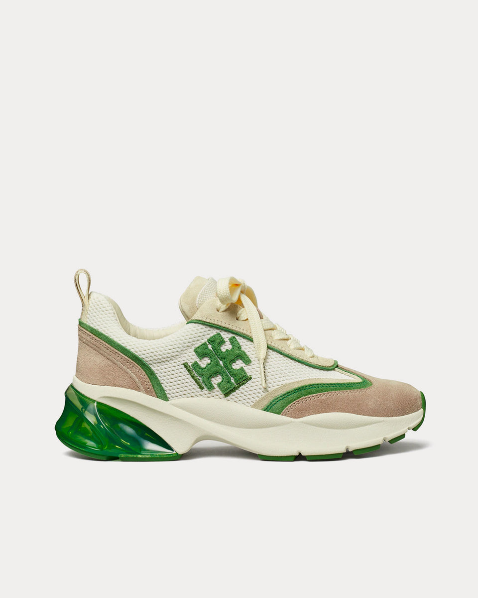 Tory burch cheap green shoes