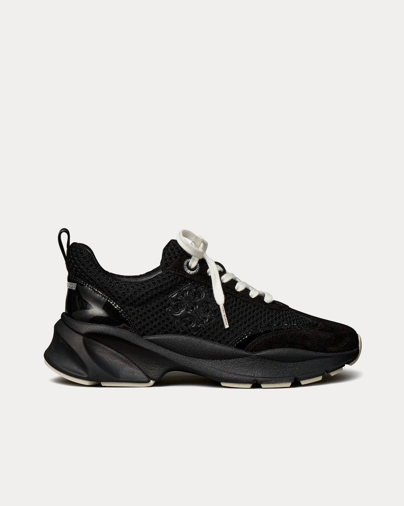 Good Luck Perfect Black Low Top Sneakers