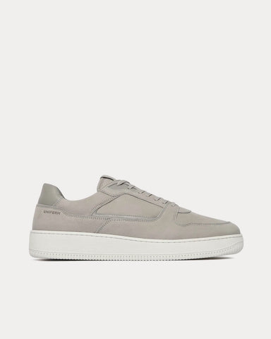 Uniform Standard Series 5 Double Ghost Nubuck Low Top Sneakers