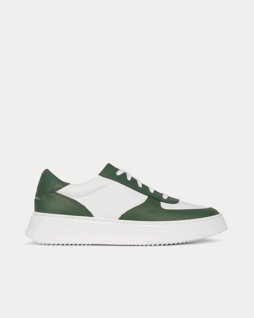 Marais Forest / White Low Top Sneakers