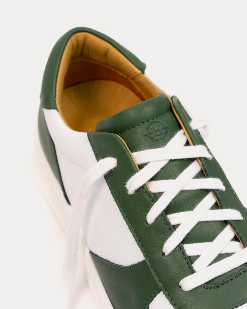 Marais Forest / White Low Top Sneakers