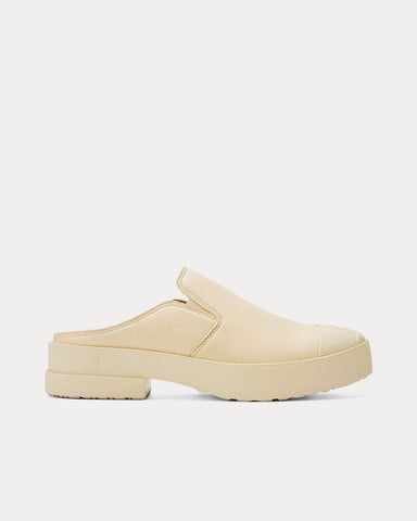 Untitlab untitled#14 Bio Beige Slip On Sneakers