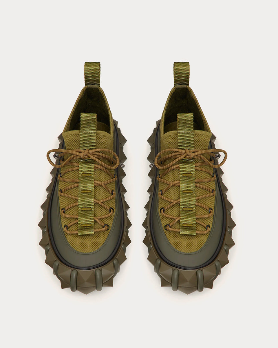 Valentino online military sneakers