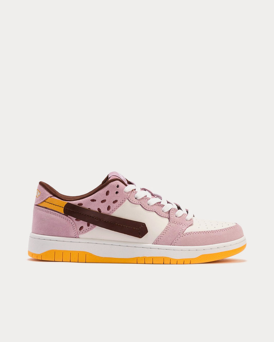 Vandy the Pink Vandy Ice Cream Pink Low Top Sneakers