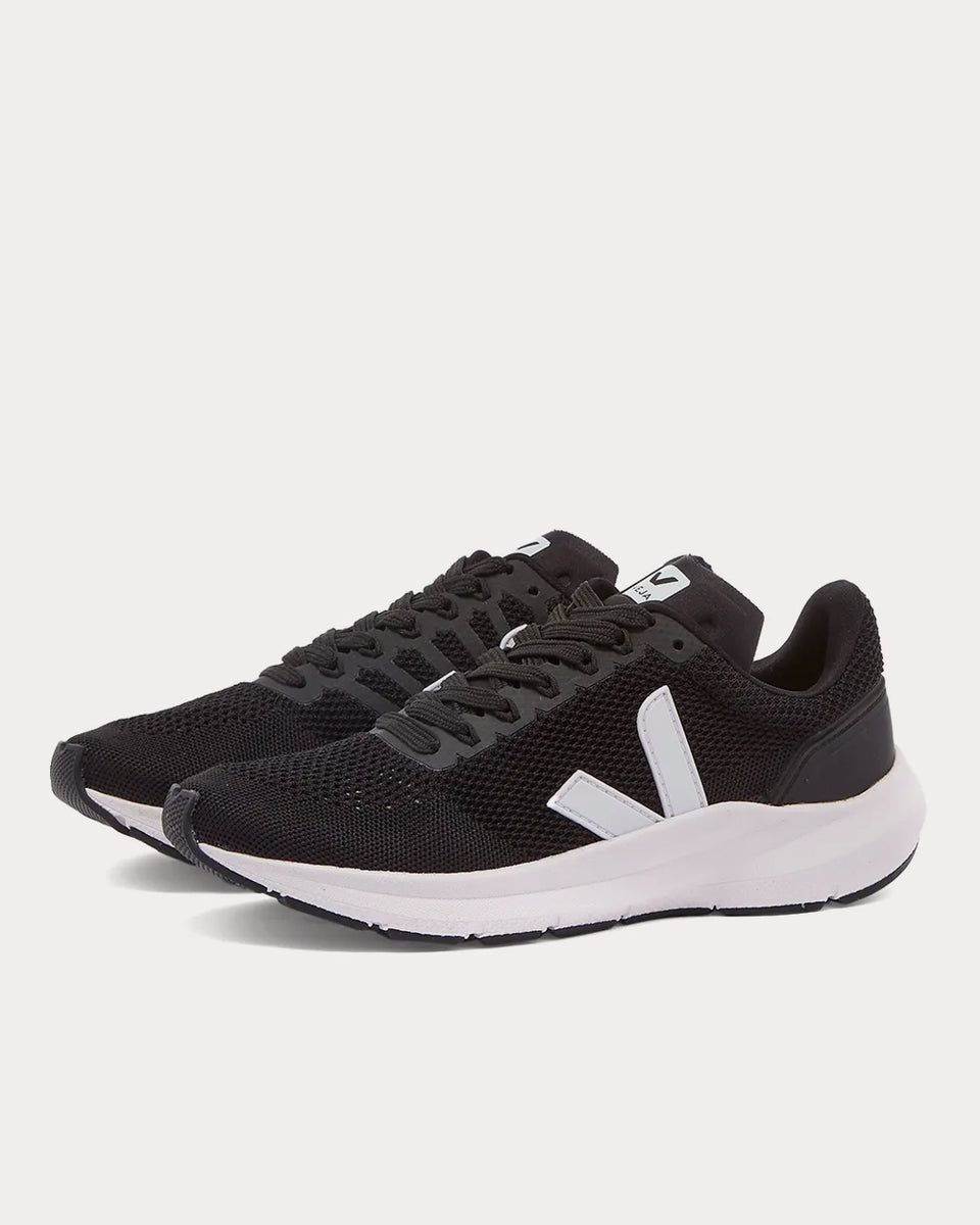 Veja Marlin Black / White Running Shoes Sneak in Peace
