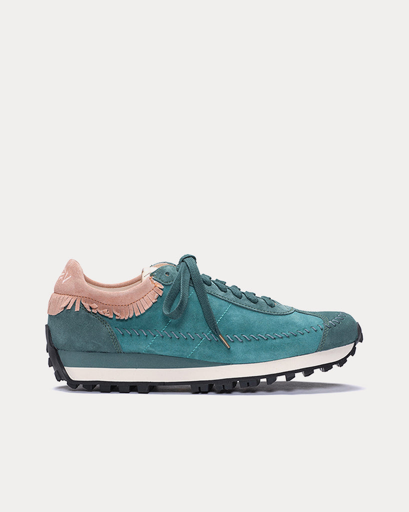 Walpi Runner Light Green Low Top Sneakers