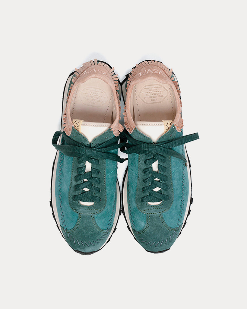Walpi Runner Light Green Low Top Sneakers