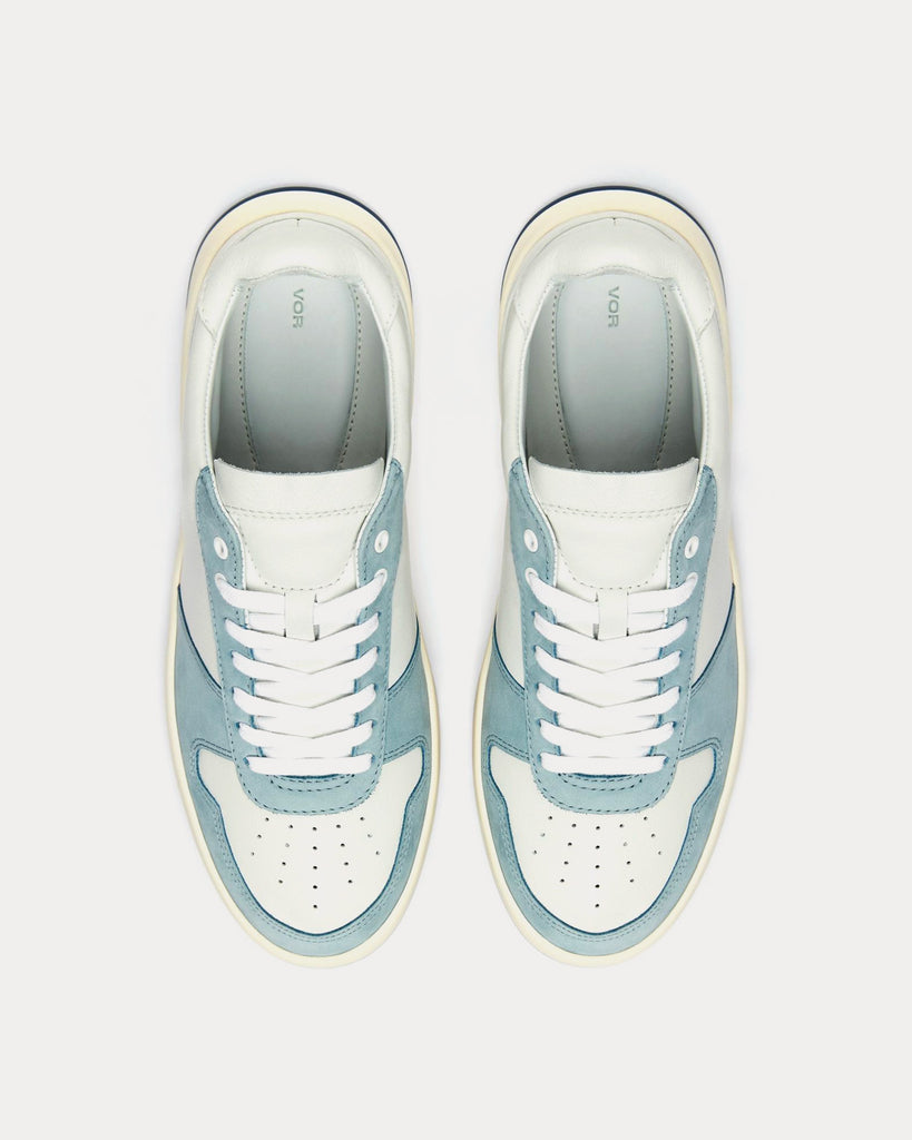 5A MIAMIBLAU Blue / Off-White Low Top Sneakers