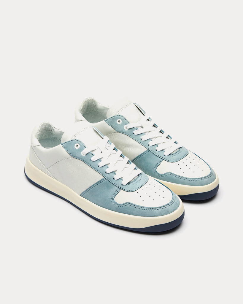5A MIAMIBLAU Blue / Off-White Low Top Sneakers