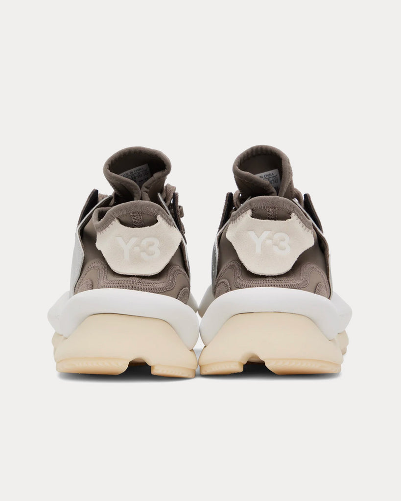 Kaiwa Silver Metallic / Cream White / Core White Low Top Sneakers