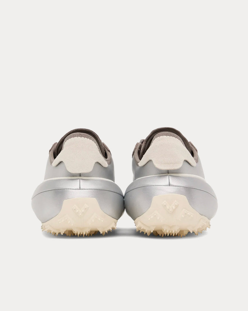 Makura Silver Metallic / Cream White / Core White Low Top Sneakers