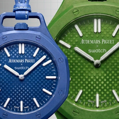 Audemars Piguet x Swatch Watches