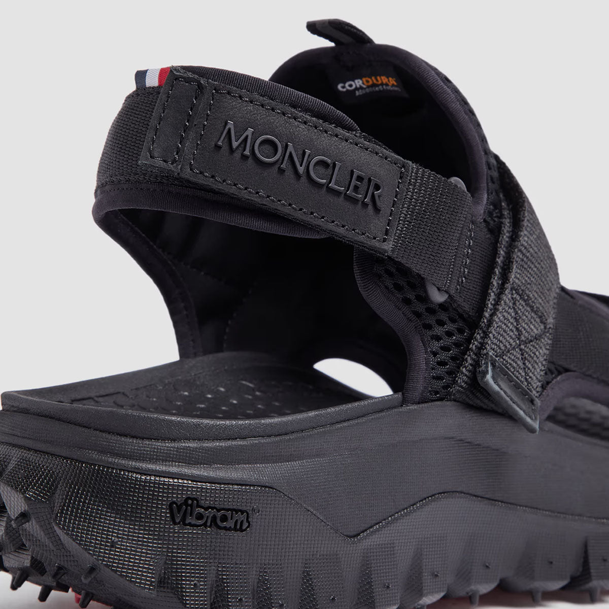 Moncler Trailgrip Vela Sandals Collection