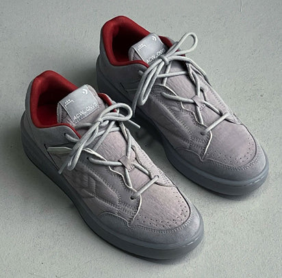 スニーカー Luol Hi Top Sneakers - A Cold Wall - Leather - White A-COLD-WALL* Luol Hi Top Sneakers - A Cold Wall - Leather
