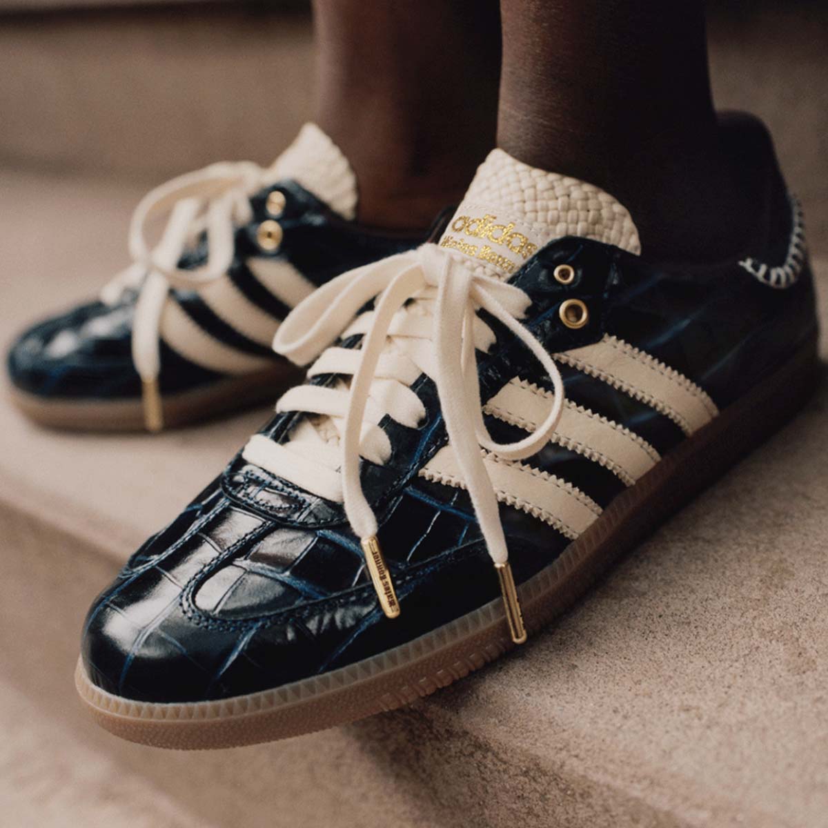 Wales Bonner Trainers Adidas Wales Bonner Samba Pony Tonal Low 