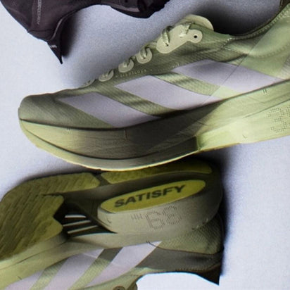 Adidas x Satisfy EVO SL Running Shoes
