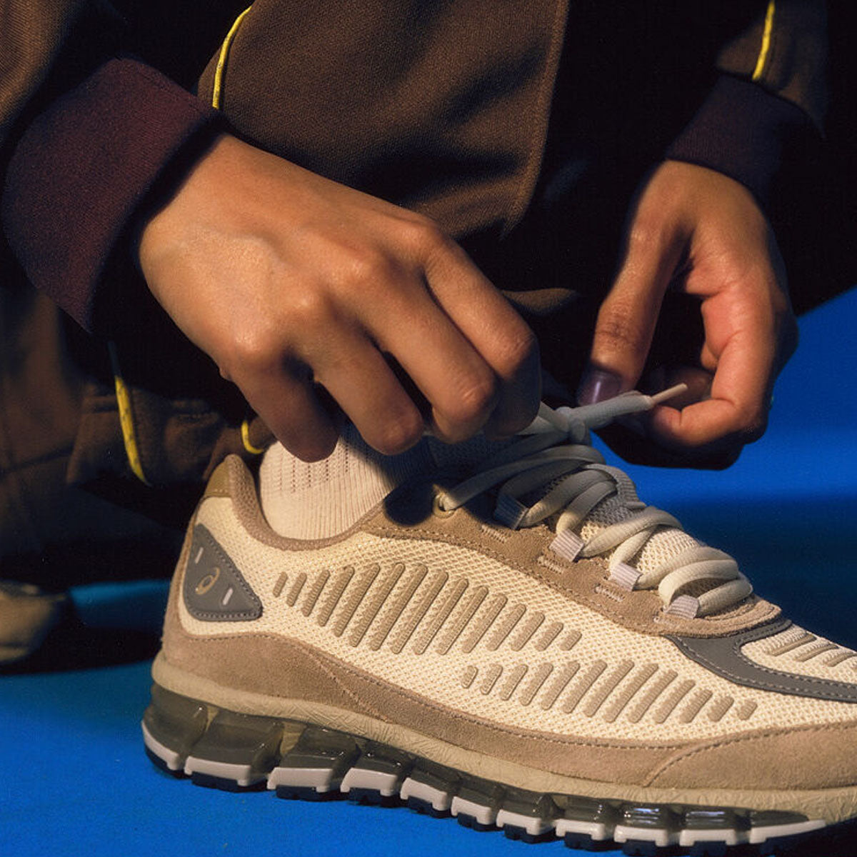スニーカー asics GEL-Quantum 360 I Amp Sneaker GEL-QUANTUM 360 I AMP | Unisex | Pale Oak/Wool | Sportstyle