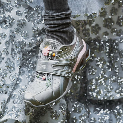 Asics x Cecilie Bahnsen Gel-Kinetic FR Sneakers