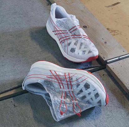 Asics x Kengo Kuma