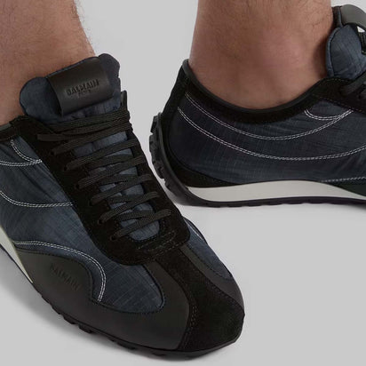 Balmain Racing Sneakers