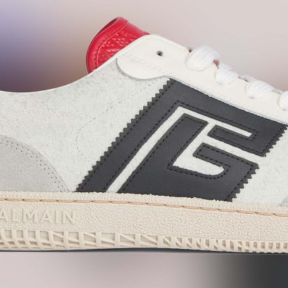 Balmain Swan Sneakers