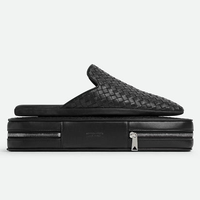 Bottega Veneta Palazzo Slippers