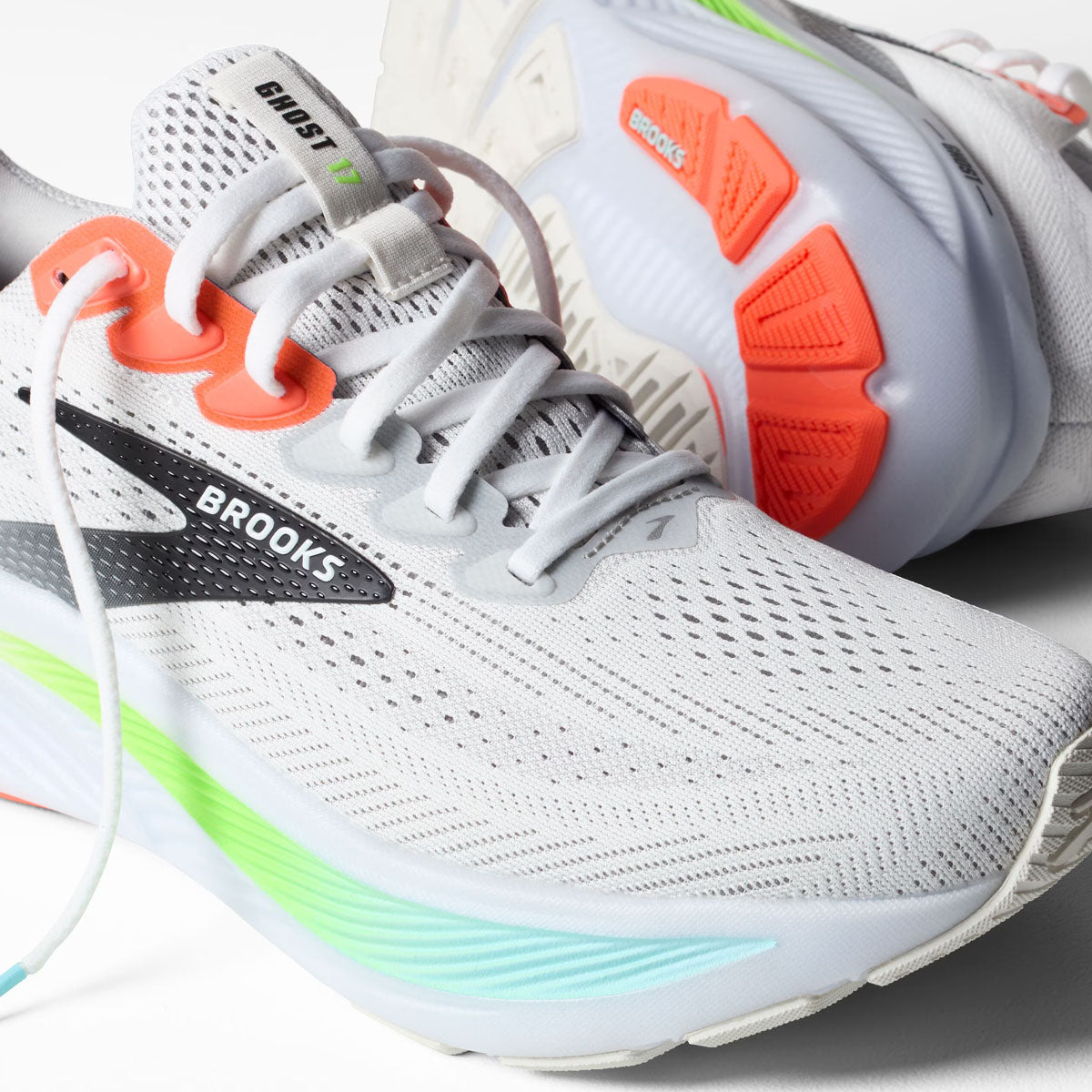 Brooks Ghost 17 Running Shoes Collection