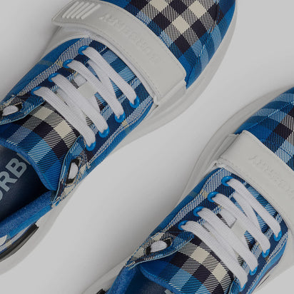 Burberry Check Sneakers