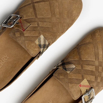 Burberry Urchin Clogs