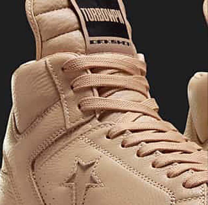 Converse x Rick Owens DRKSHDW Collection