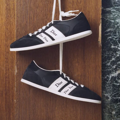 Dior Ribbon Sneakers