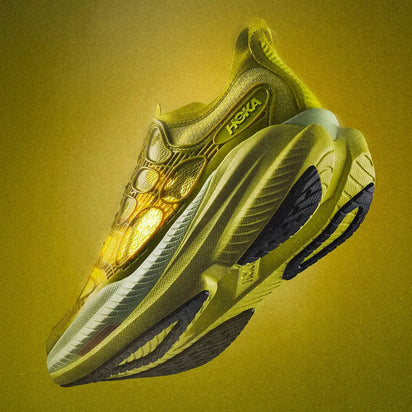 HOKA Mach X Caged Running Shoes